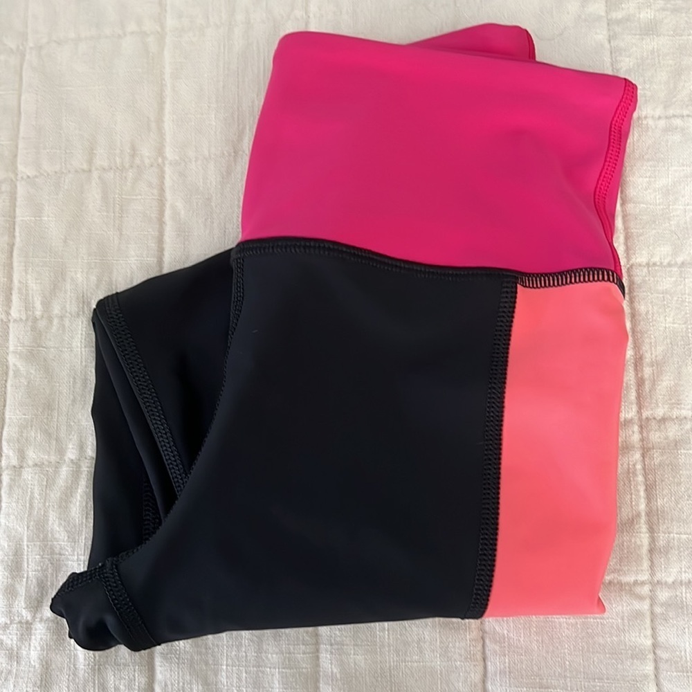 Lulus Colorblock Legging Size Small